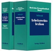 Beck'sches Personalhandbuch Bd. I: Arbeitsrechtslexikon
