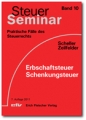 Erbschaftsteuer/Schenkungsteuer