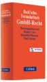 Beck'sches Formularbuch GmbH-Recht