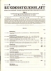 Bundessteuerblatt