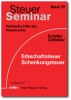 Erbschaftsteuer/Schenkungsteuer