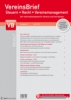 VereinsBrief Steuern - Recht - Vereinsmanagement
