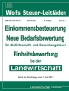 Einkommensbesteuerung, Neue Bedarfsbewertung