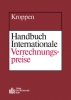 Handbuch Internationale Verrechnungspreise