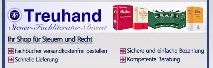 VerlagTreuhand Titelbanner