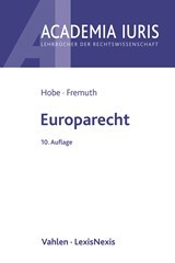 Hobe/Fremuth, Europarecht