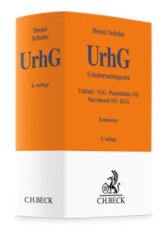 Dreier/Schulze, Urheberrechtsgesetz: UrhG