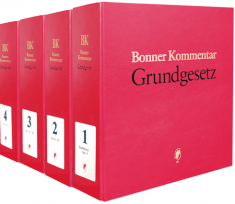 Kahl/Waldhoff/Walter, Bonner Kommentar zum Grundgesetz