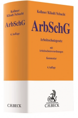 Kollmer/Klindt/Schucht, Arbeitsschutzgesetz: ArbSchG