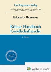 Eckhardt/Hermanns, Kölner Handbuch Gesellschaftsrecht