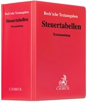 C.H.Beck, Steuertabellen