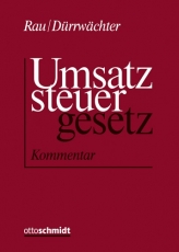 Rau/Dürrwächter, Umsatzsteuergesetz Kommentar