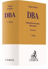 Vogel/Lehner, Doppelbesteuerungsabkommen: DBA