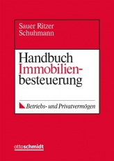 Sauer/Ritzer/Schuhmann, Handbuch Immobilienbesteuerung