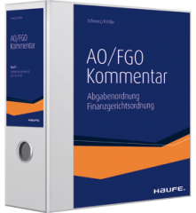 Schwarz/Pahlke, Kommentar zur AO und FGO - steuerliches Verfahrensrecht
