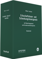 Wilms/Jochum, Erbschaft- und Schenkungsteuergesetz Kommentar