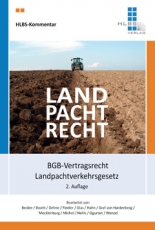 HLBS-Kommentar Landpachtrecht