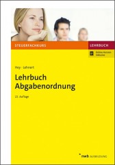 Hey/Lehnert, Lehrbuch Abgabenordnung