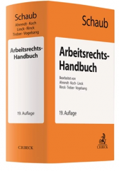 Schaub, Arbeitsrechts-Handbuch