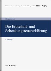 Halaczinsky, Die Erbschaft- und Schenkungsteuererklärung