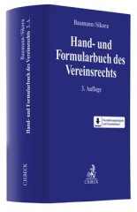 Baumann/Sikora, Hand- und Formularbuch des Vereinsrechts