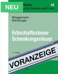 Brüggemann/Stirnberg, Erbschaftsteuer, Schenkungsteuer