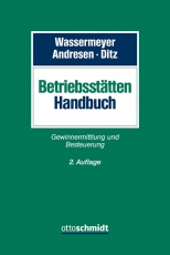 Wassermeyer/Andresen/Ditz, Betriebsstätten-Handbuch