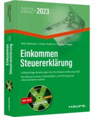 Dittmann/Haderer/Happe, Einkommensteuer­erklärung 2021/2022 - inkl. DVD