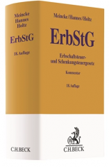 Meincke/Hannes/Holtz, Erbschaftsteuer- und Schenkungsteuergesetz: ErbStG