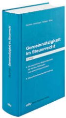 Buchna/Leichinger/Seeger/Brox, Gemeinnützigkeit im Steuerrecht