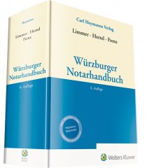 Limmer/Hertel/Frenz, Würzburger Notarhandbuch