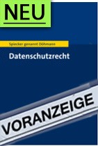 Spiecker genannt Döhmann, Datenschutzrecht