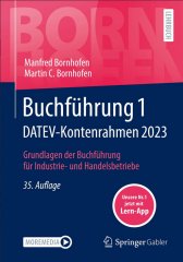 Bornhofen, Buchführung 1 DATEV-Kontenrahmen 2023