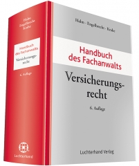 Halm/Engelbrecht, Handbuch des Fachanwalts Versicherungsrecht