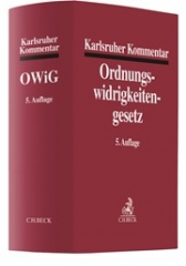 Mitsch, Karlsruher Kommentar zum Gesetz über Ordnungswidrigkeiten: OWiG