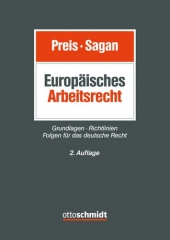 Preis/Sagan, Europäisches Arbeitsrecht