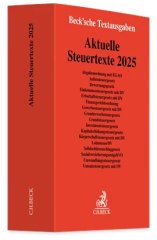 C.H.Beck, Aktuelle Steuertexte 2024