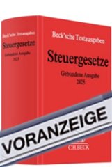 C.H.Beck, Steuergesetze Gebundene Ausgabe 2024