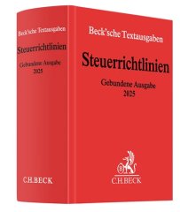 C.H.Beck, Steuerrichtlinien Gebundene Ausgabe 2025