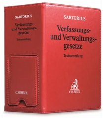 Sartorius, Verfassungs- und Verwaltungsgesetze