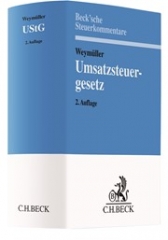 Weymüller, Umsatzsteuergesetz: UStG
