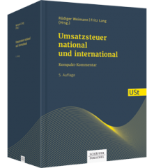 Weimann/Lang, Umsatzsteuer national und international