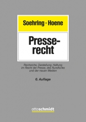 Soehring/Hoene, Presserecht