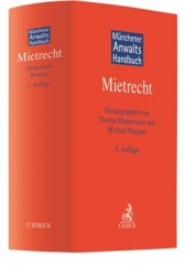 Hannemann/Wiegner, Münchener Anwaltshandbuch Mietrecht