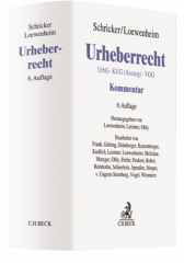 Schricker/Loewenheim, Urheberrecht