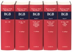 Bamberger/Roth/Hau/Poseck, Bürgerliches Gesetzbuch: BGB