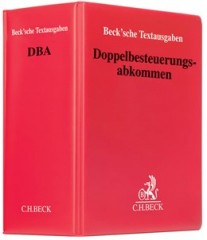 Wassermeyer, Doppelbesteuerungsabkommen: DBA