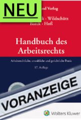 Dörner/Luczak/Wildschütz/Baeck/Hoß, Handbuch Arbeitsrecht