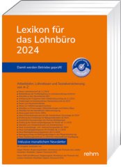Plenker/Schaffhausen, Lexikon für das Lohnbüro 2024