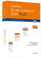 Plenker/Schaffhausen, Lexikon für das Lohnbüro 2024 PLUS